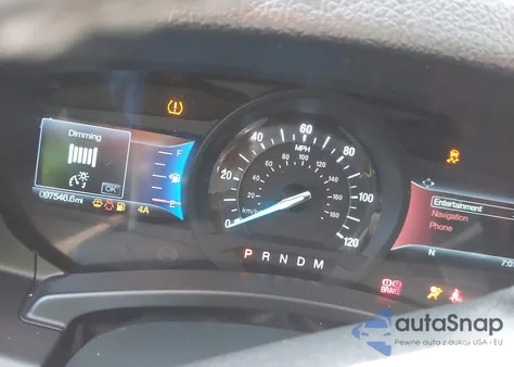 2016 Ford Expedition El Limited z USA, uszkodzony, nr VIN 1FMJK2AT5GEF15569